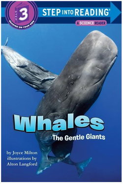 Image of Whales, the Gentle Giants -Step Into Reading – Level 3