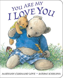 Image of You Are My I Love You -Board Book