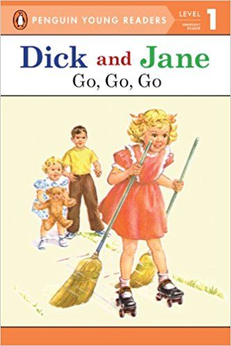 Image of Go, Go, Go -Dick and Jane -Paperback #6 -Penguin Young Reader Level 1