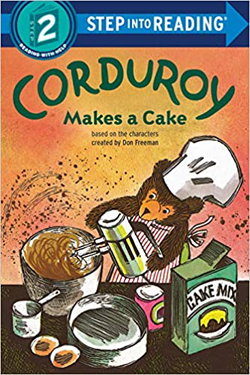 Image of Corduroy Makes a Cake -Step Into Reading – o/s Indefinitely
