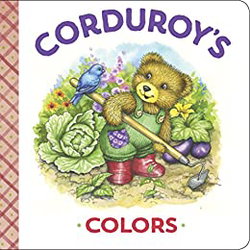 Image of Corduroy’s Colors Board Book