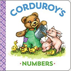 Image of Corduroy’s Numbers -Board Book