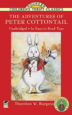 Image of The Adventures of Peter Cottontail -Dover Children’s Thrift Classics