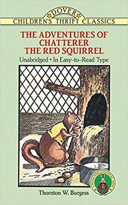 Image of Adventures of Chatterer the Red Squirrel -Dover Children’s Thrift Classics