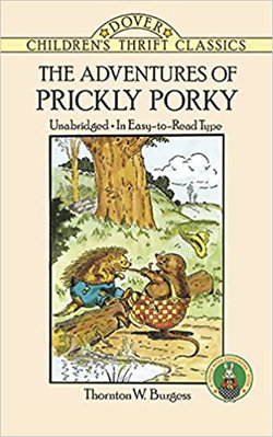 Image of The Adventures of Prickly Porky -Dover Children’s Thrift Classics