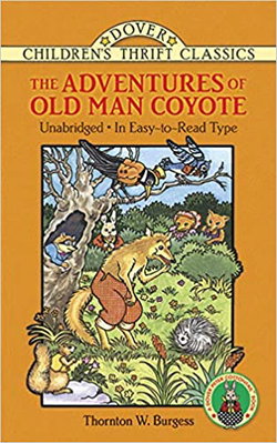 Image of The Adventures of Old Man Coyote -Dover Children’s Thrift Classics