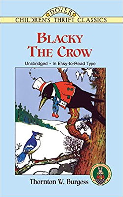 Image of Blacky the Crow -Dover Children’s Thrift Classics