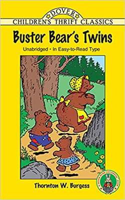 Image of Buster Bear’s Twins -Dover Children’s Thrift Classics