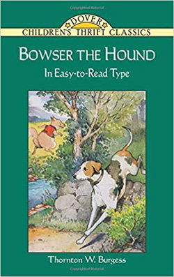 Image of Bowser the Hound -Dover Children’s Thrift Classics