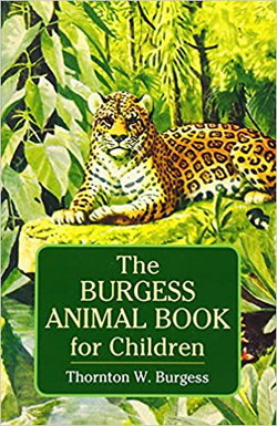 Image of The Burgess Animal Book for Children -Dover Science Books for Children