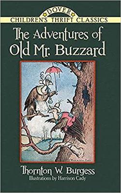 Image of The Adventures of Old Mr. Buzzard -Dover Children’s Classics