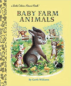 Image of Baby Farm Animals -Little Golden Board Book