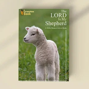 The Lord Is My Shepherd: A Bible Memorization Book