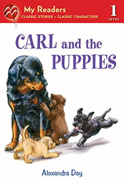 Image of Carl and the Puppies (My Readers) – Backordered No ETA