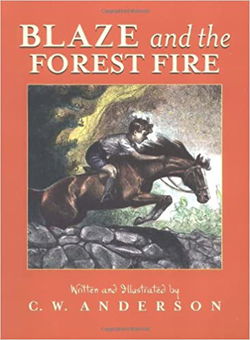 Image of Blaze and the Forest Fire: Billy and Blaze Spread the Alarm