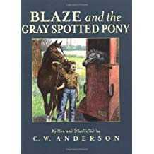 Blaze and the Gray Spotted Pony -Billy and Blaze