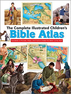 Image of The Complete Illustrated Children’s Bible Atlas