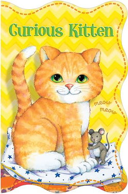 Image of Curious Kitten Board book