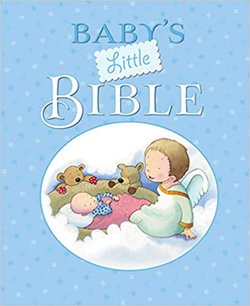 Image of Baby’s Little Bible Blue