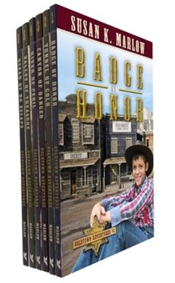 Image of Goldtown Adventures, 6-book set
