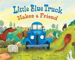 Image of Little Blue Truck Makes a Friend