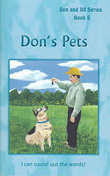 Image of Don’s Pets: Don and Jill Series Book #5