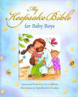 Image of My Keepsake Bible – For Baby Boys