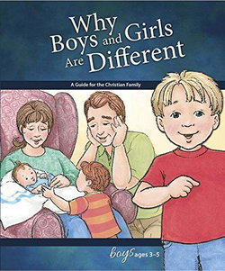 Image of Why Boys and Girls are Different: For Boys Ages 3-5