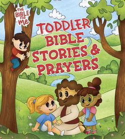 Image of The Bible for Me: Toddlers Bible Stories and Prayers