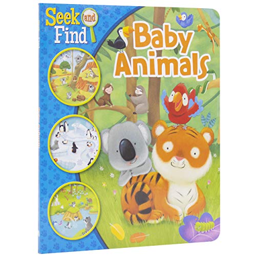 Image of Baby Animals Seek and Find