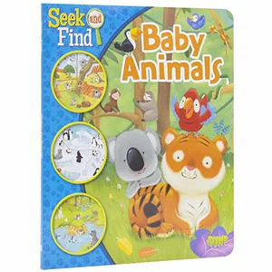 Baby Animals Seek and Find