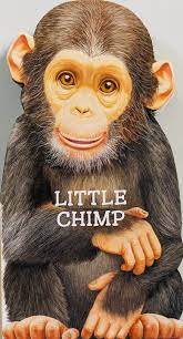 Image of Little Chimp -Look at Me Books –