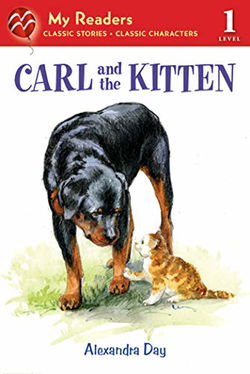 Image of Carl and the Kitten (My Readers Level 1) – Backordered No ETA