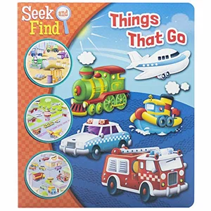 Things That Go: Seek and Find