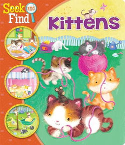 Image of Seek and Find Kittens