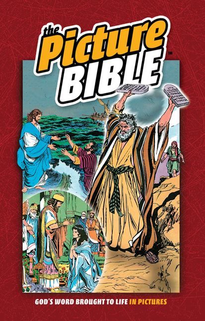 Image of The Picture Bible -Hardcover