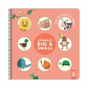 Animals Big & Small: Over 60 Animals to Discover