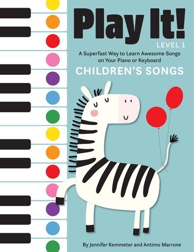 Image of Play It! Children’s Songs: A Superfast Way to Learn Awesome Songs