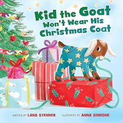 Image of Kid the Goat Won’t Wear His Christmas Coat