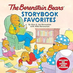 Image of The Berenstain Bears Storybook Favorites [With Stickers]