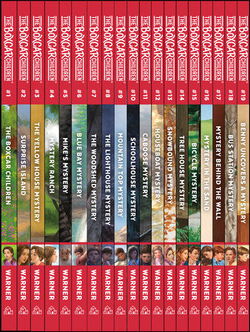 Image of The Boxcar Children Classic Treasury: All 19 Original Mysteries