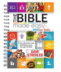 Image of Kid Book The Bible Made Easy Wirebound