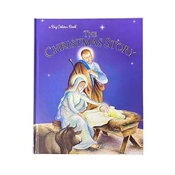 Image of A Big Golden Book, The Christmas Story
