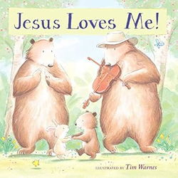 Image of Jesus Loves Me! Board Book