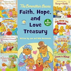 Image of The Berenstain Bears Faith, Hope, and Love Treasury: 8 Books in 1