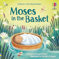 Image of Moses in the Basket Board Book