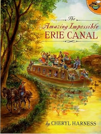 Image of The Amazing Impossible Erie Canal (Aladdin Picture Books)