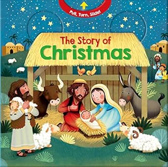 Image of The Story of Christmas Board Book