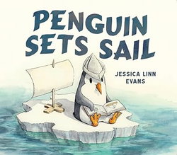 Image of Penguin Sets Sail Hardcover Picture Book