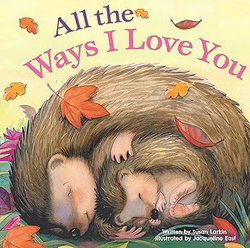 Image of All the Ways I Love You Board Book